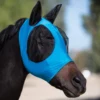 Horse Fly Mask 3D Design Supplies Ergonomics Pet Summer Eye Shield Anti Mosquito Ear Half Face Mesh Fly Protective Cover Parts 4