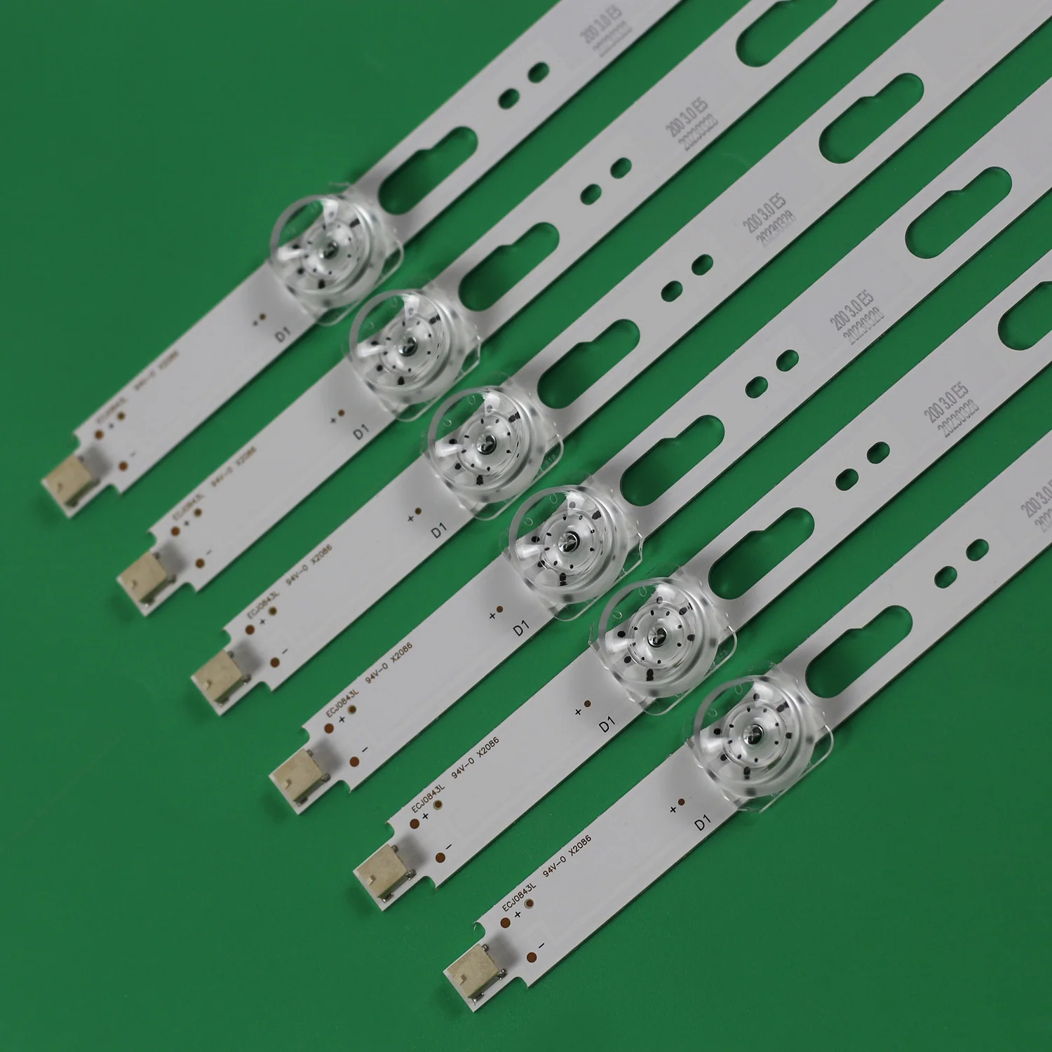 Tiras de Luz de Fundo Led para Samsung Un75tu8000 Un75tu8000g Un75tu7000f Un75tu8000f Un75tu700dfxza Lh75bethlgfx - Imagem 3