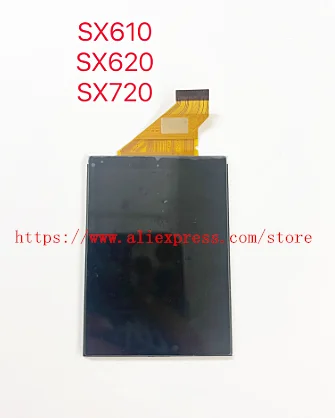 LCD Display Screen for Canon FPR Powershot SX610 SX620 SX720 HS PC2191 PC2272 Digital camera With backlight glass