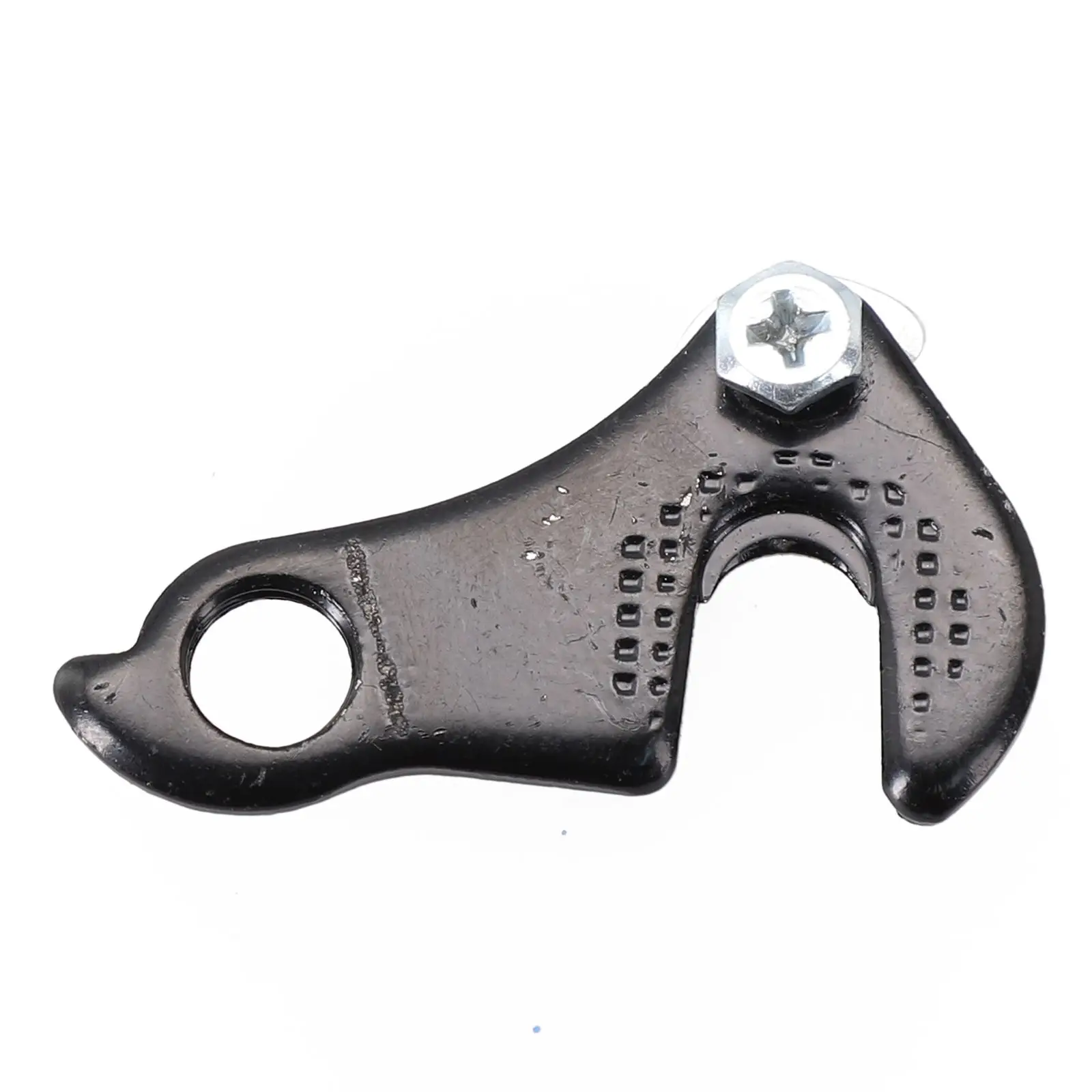 1pc Bike Rear Derailleur Hanger Gear Tail Hook Converter With Bolt Metal MTB Road Bike Frame Gear Tail Hook Part Hot Sale