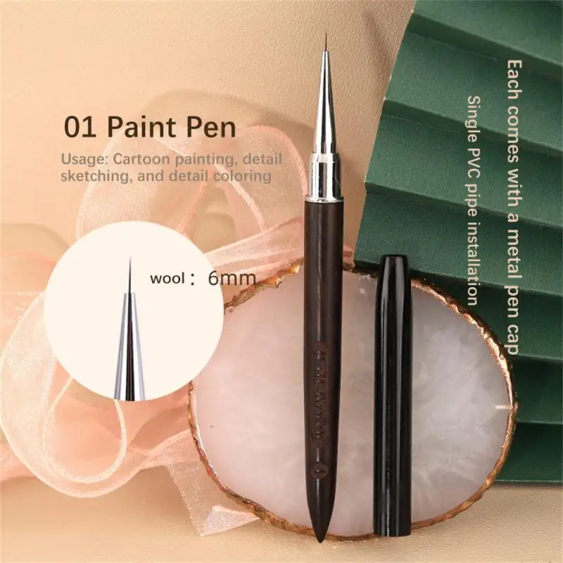 

Ultra-thin Stripe Multifunctional Color Painting Pen Manicure Tool Nail Tools Nail Brushes Vignetting Pen Liquid Powder Carving