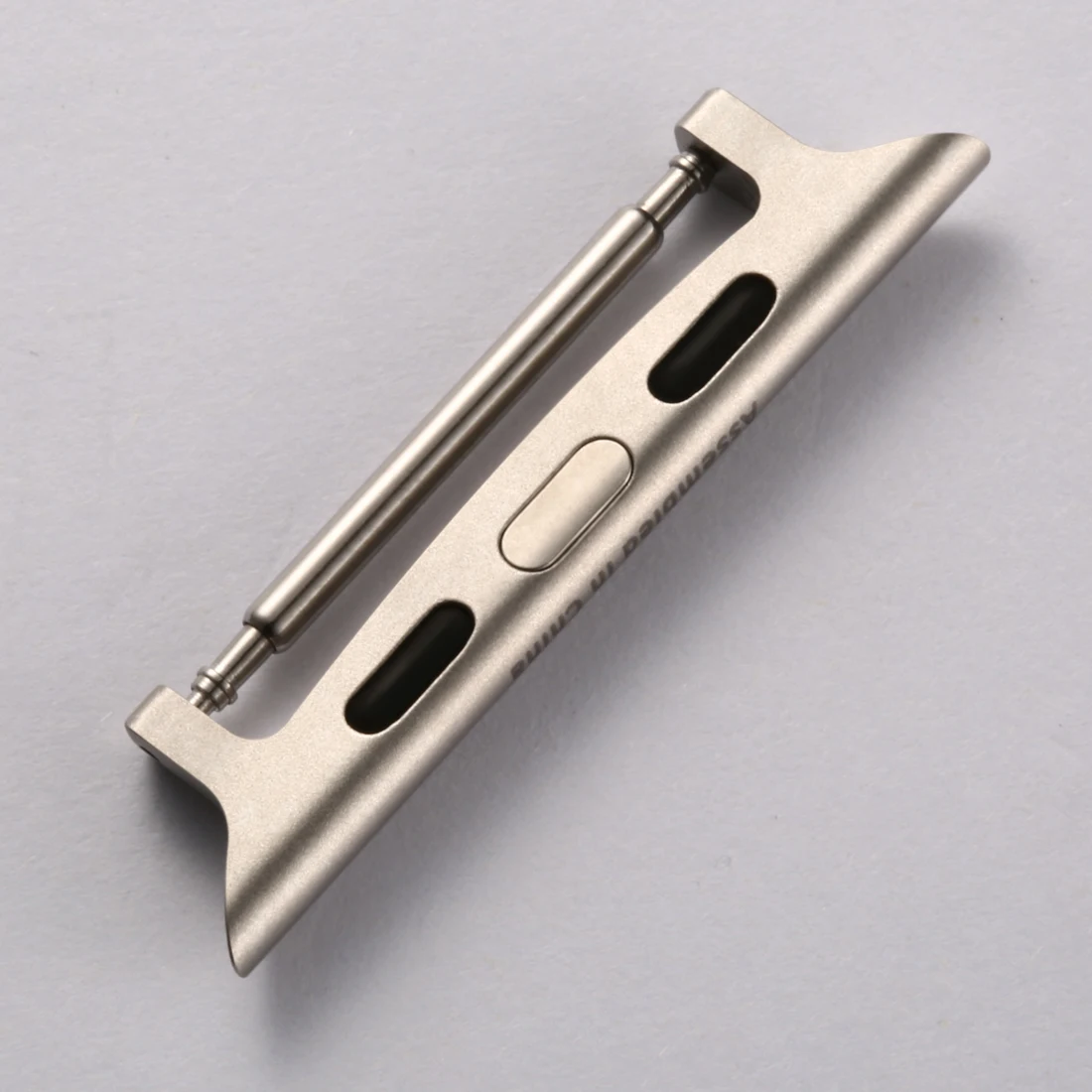 Premium Stainless Steel Connectors for Apple Watch Bands (2-Pack)