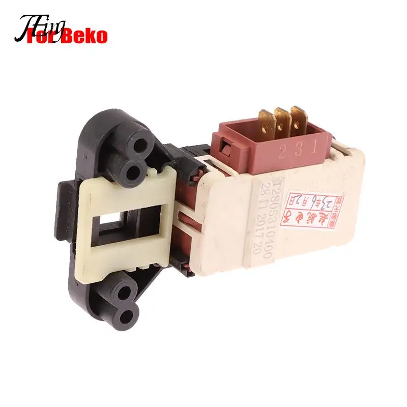 Door Lock Washing Machine Electronic Delay Door Lock ZV-446 T2805310400 Suitable For Beko TCL Washing Machine Interlock Switch Assembly