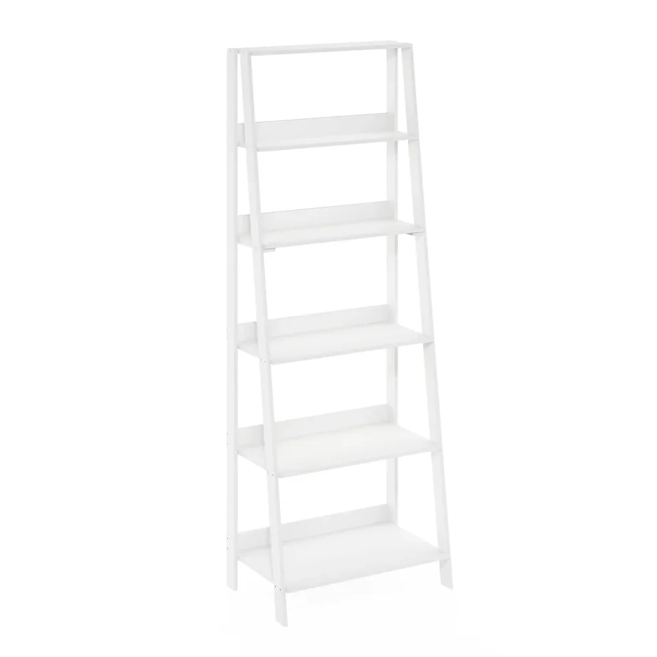 人気商品！ラダーシェルフ ホワイト 6段ラック ラダー本棚 ディスプレイシェルフ 6段 ホワイト - AliExpress