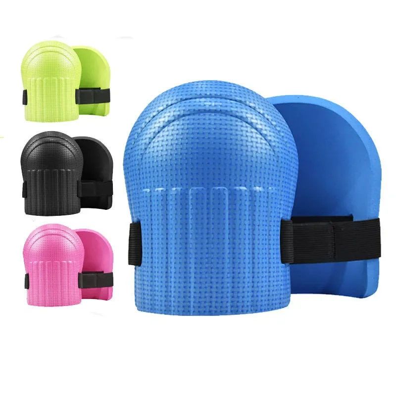 Knee Pads Knee Protection Pad 1pair Tile Mud Workers Floor Brick Garden Manual Work Tools