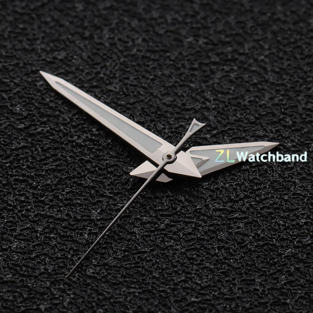 Silver, Gold, Rose Gold, Grey Luminous Watch Hands
