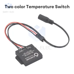 Stepless LED Inductive Touch Sensor Dimmer for Light and Mirror Lamps (2 Color Switch)