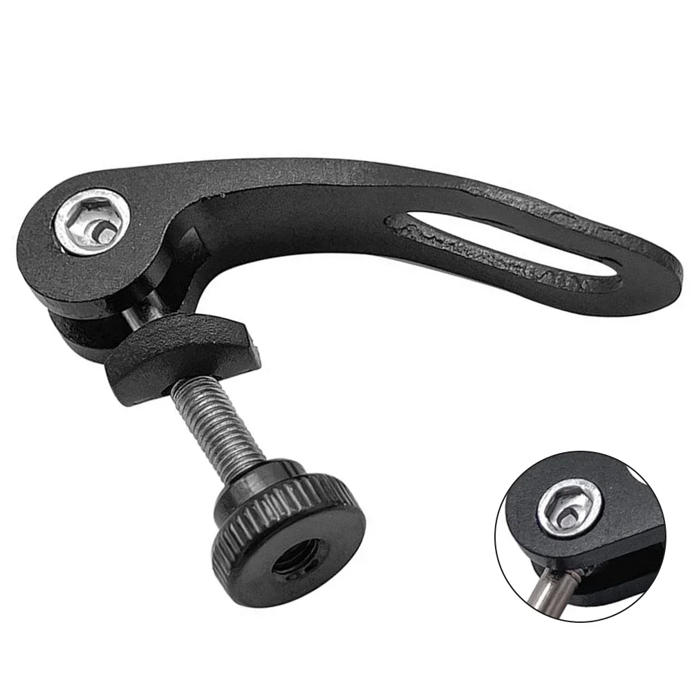 

M5x45mm Mountain Bicycle Quick Release Seat Post Clamp Skewer Bolt Clip Screw For Adjust The Seat Height Bicycle Parts