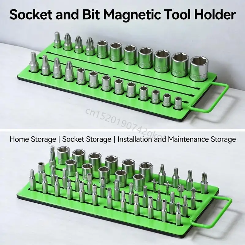 작업장 T4MC를 위한 자석 기초를 가진 공간 절약 강철 벽 산 연장통