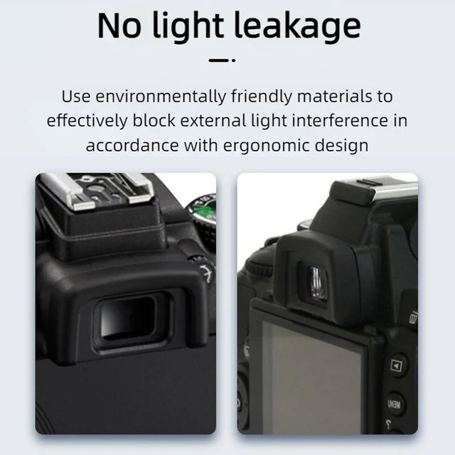 Nikon DK-25 Oculare Per Fotocamera Sostituzione Ricambio Per Visore - Foto 5