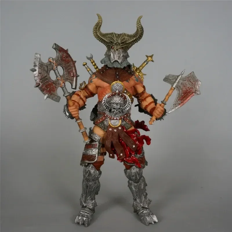 

Game Diablo 3 Anime Figure Barbarian Four Horsemen Tabletop Model Dolls Figurine Classic Action Figures Decor Adult Toys