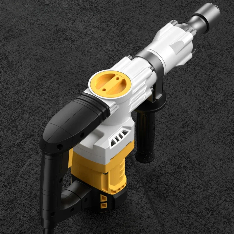 110V/220V Electric Pick Heavy-duty Wall Demolition Hammer Industrial Grade Concrete Demolition Pick Professional Jackhammer 6