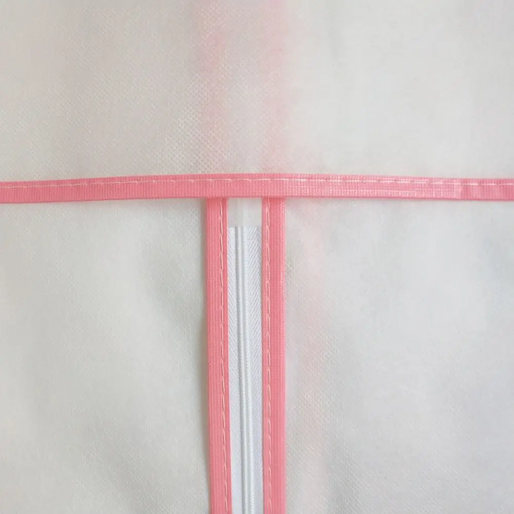 Waterproof Zip Bag Garment Storage Ballgown Protector Non-woven fabric Dress Dust Cover Long Garment Bag Storage Bag 5