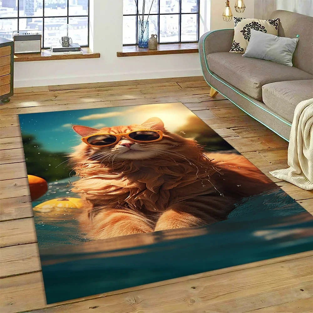 Tapetes temáticos: Alegria e conforto para todos os ambientes! 13 S598d3add0fe848e09ee862fc1010fef9g