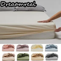 Luxury 100% Egyptian Cotton Bed Sheet for Hotel Home 1000 Thread Count Breathable Comfortable Mattress Cover with Elastic Band 1