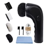 Electric Shoe Brush Machine polishing brushes USB Interface Charging Multifunction Handheld  High Power Endurance 6