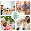 Baby Head Protection Pillow Adjustable Soft Fabric Backpack Wear Pillow Safety Pad Baby Head Protector Back Safety Cushion Head 5
