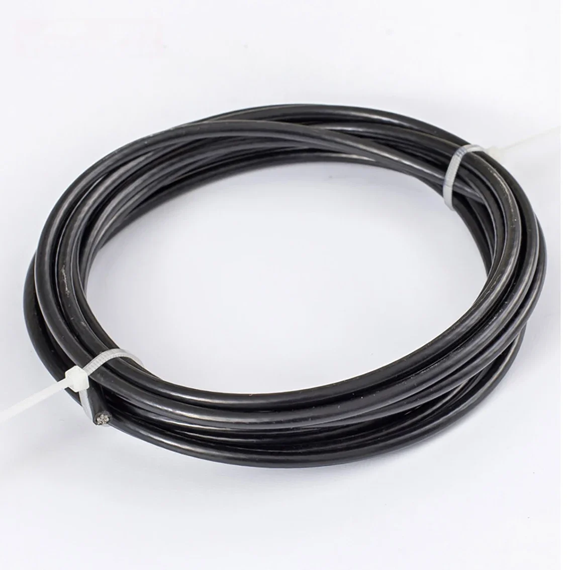 304 Stainless Steel Black PVC Coated Wire Rope After Coating Dia 1mm-2mm 10/20 Meters 7*7 Structure Soft Wirerope Steel Wire stainless steel wire rope,stainless steel cable rope,stainless steel soft wire