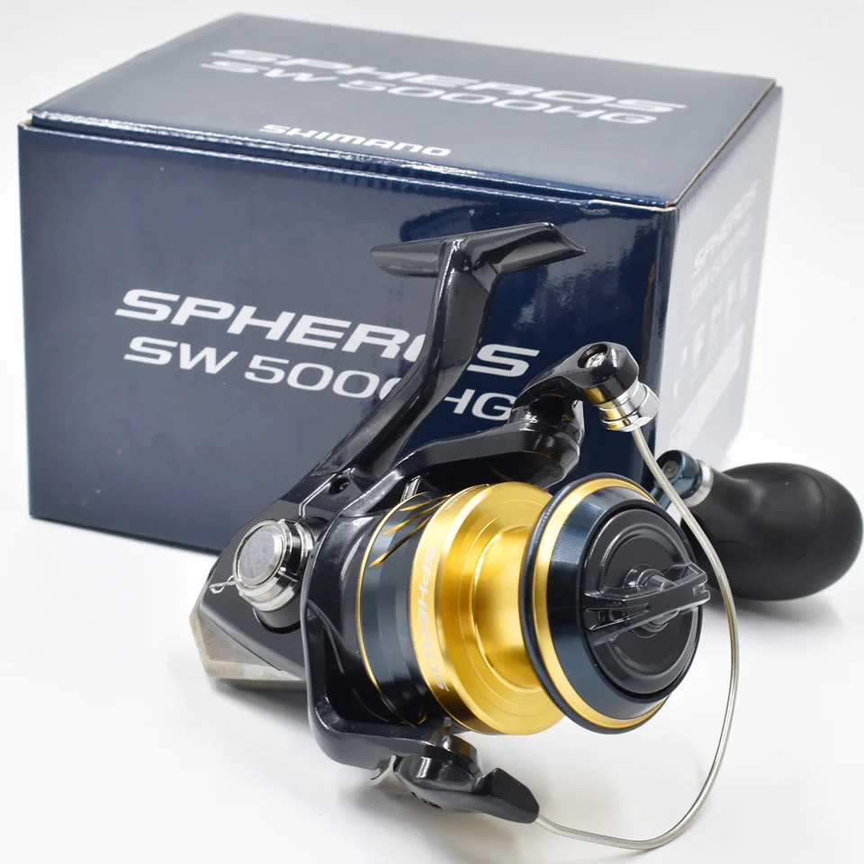 Shimano Spheros 12000fa Spinning Fishing Reel With Line for sale online 