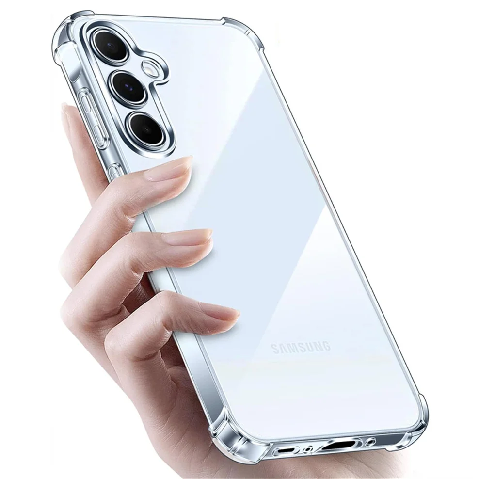 Custodia Trasparente Per Samsung A35 5G Custodie Morbide In Silicone Antiurto Custodia A35 5G Samsung A 35 Cover Samsung A35 5G Case Samsung Galaxy A3