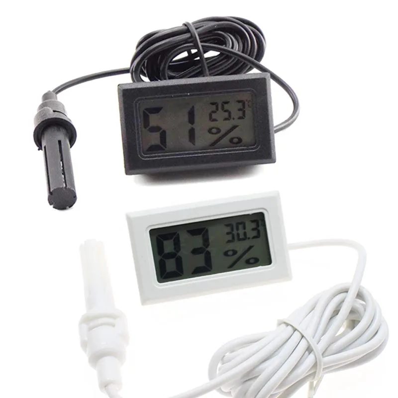 

Профессиональный цифровой мини-термометр с ЖК-дисплеем