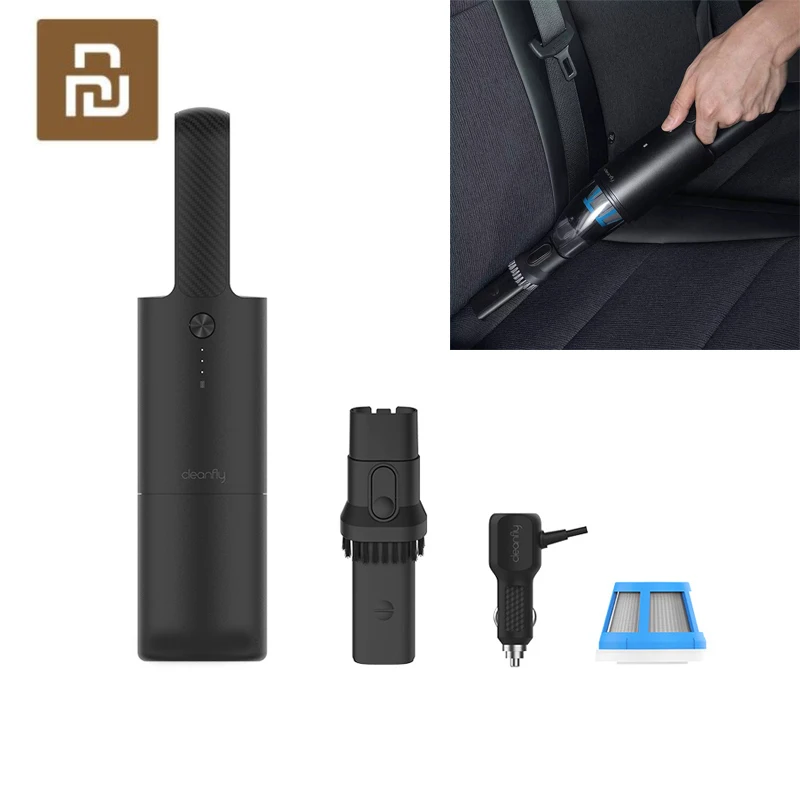 Original Cleanfly FVQ Portable Car Handheld Vacuum Cleaner home Wireless  Mini Dust Catcher Strong Cyclone Suction - AliExpress