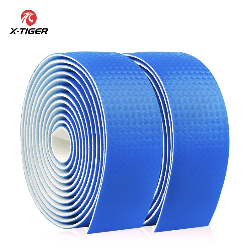 X-TIGER Bike Handlebar Tape Anti-slip Silica Gel Mountain Bicycle Handle Bar Tape Shock Absorption Road Handlebar Accessories