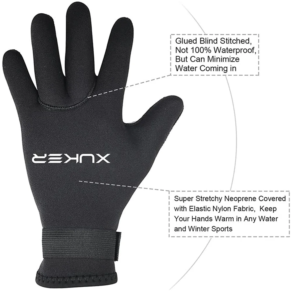 Neoprene Diving Gloves 4