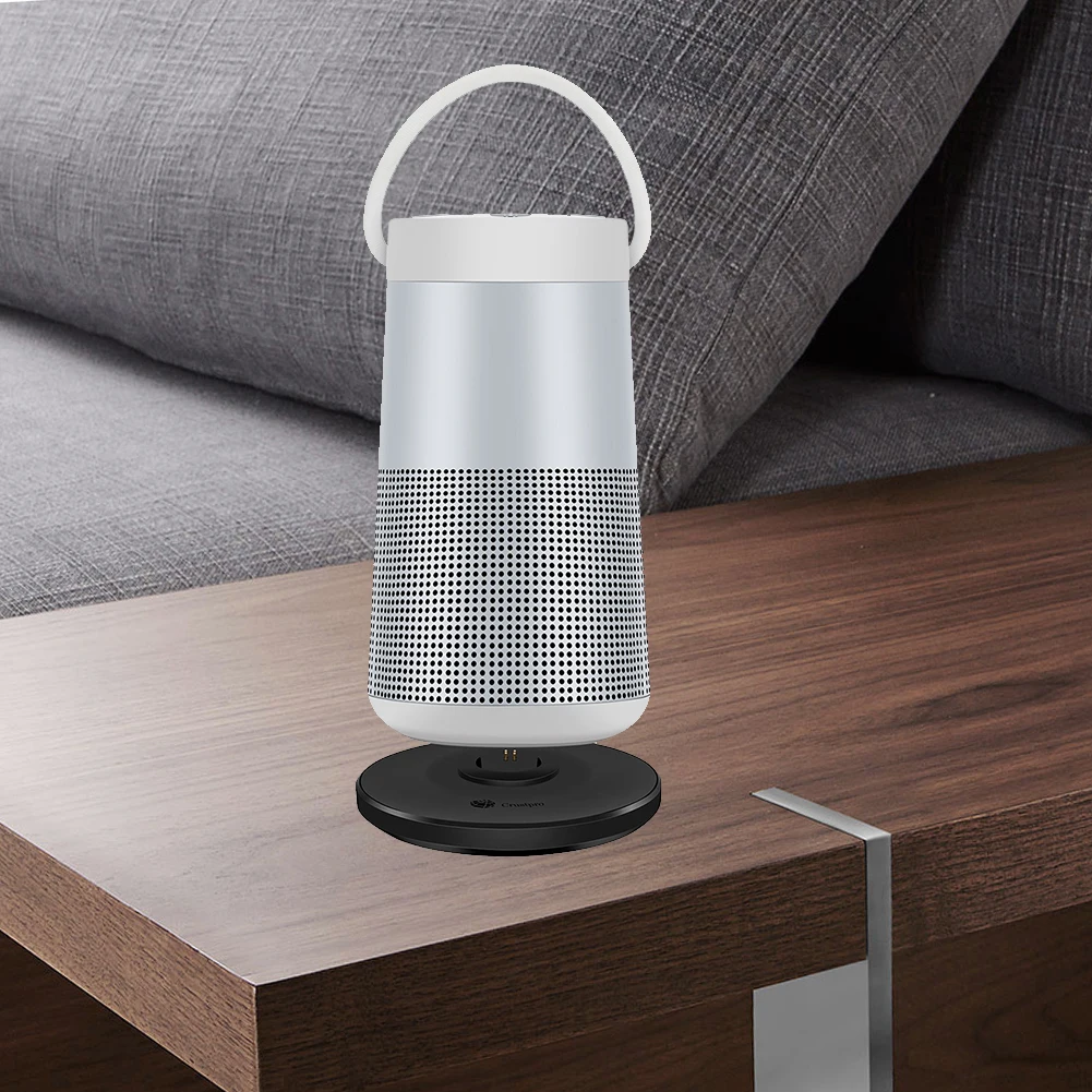 USB Charger Base DC 5V 1.5A Desktop Charging Stand for Bose SoundLink Revolve+/Revolve+ II for Bose SoundLink Revolve/Revolve II