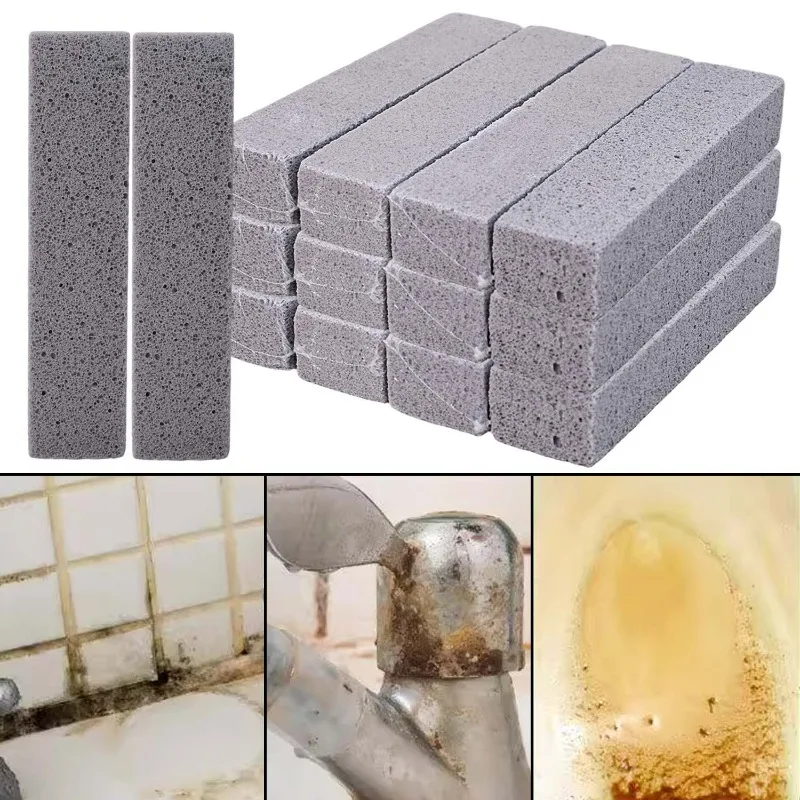 Heavy Duty Pumice Scouring Pad Cleaner for Household and Bathroom Tasks