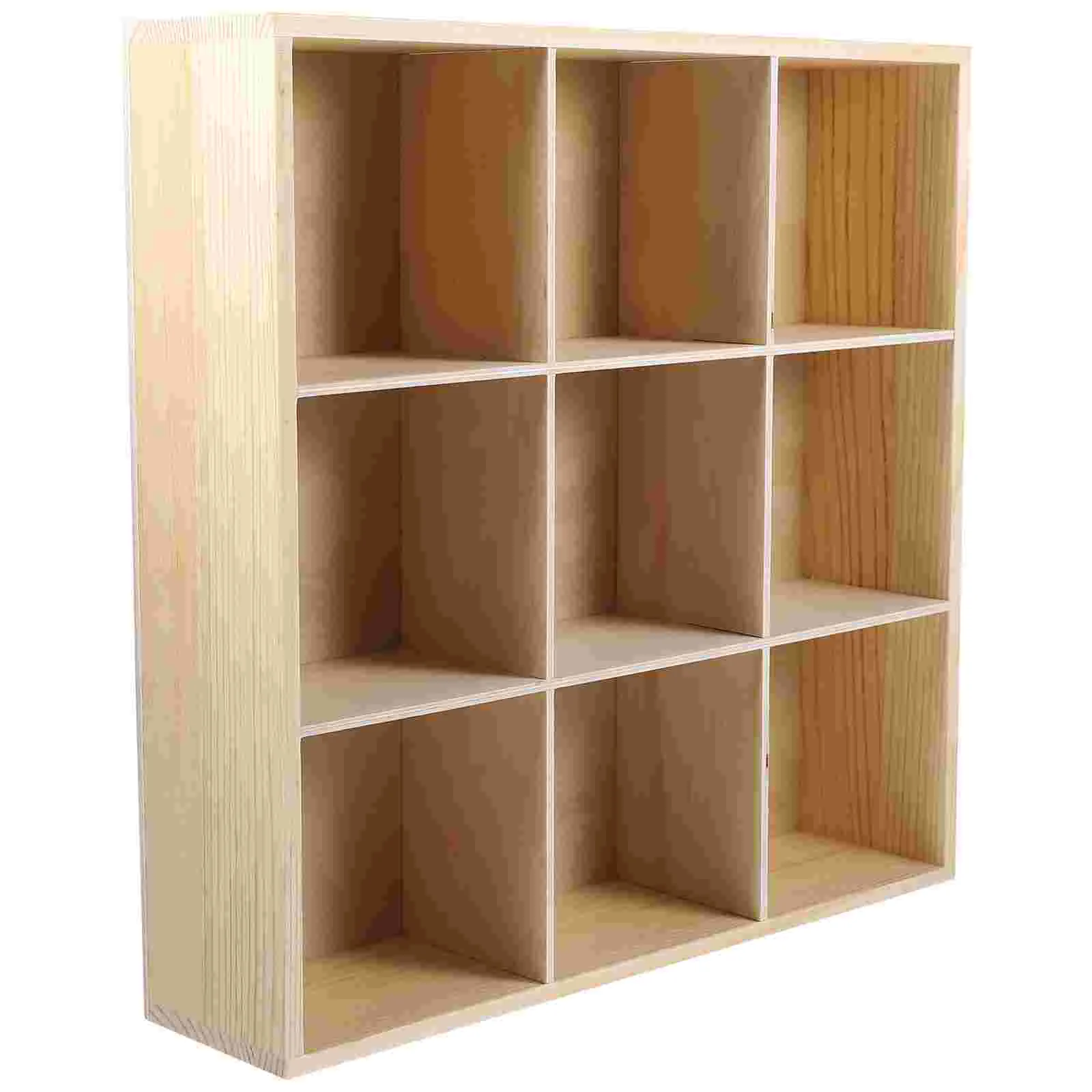 

Wooden Storage Box Jewelry Boxes Veggie Tray Decorative for Organizer Earring Holder Candy Women