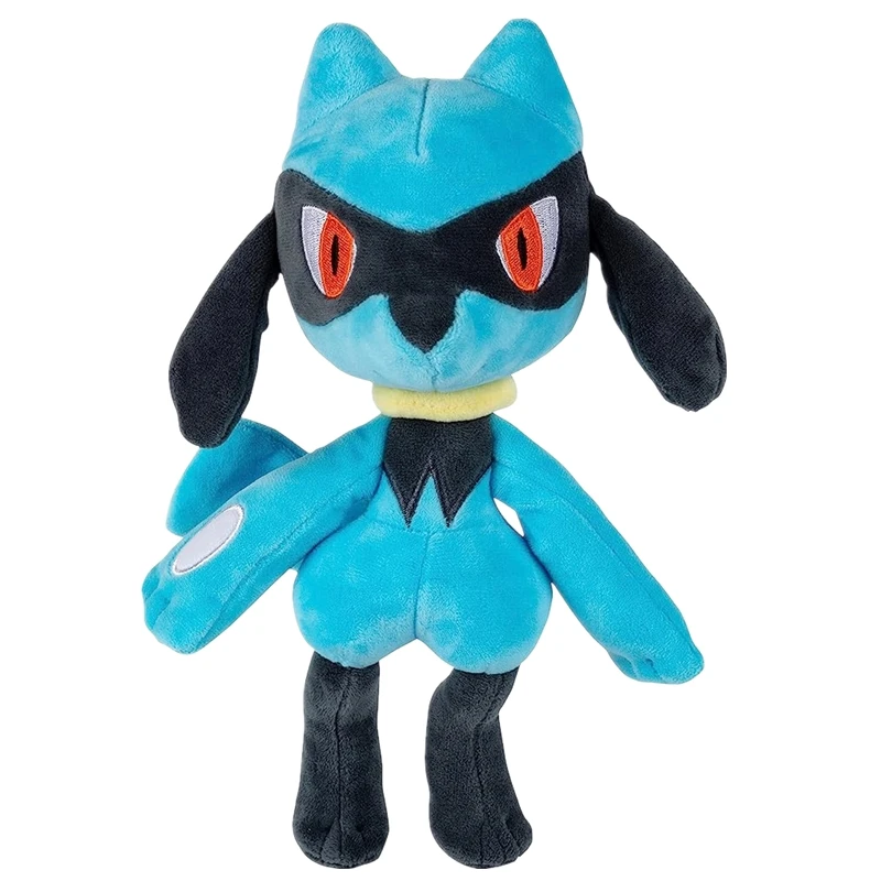 Official Pokémon Series Riolu Plush Puppet and Doll Decoration 20cm Plush Kawaii Children Birthday Gift For Children official peakmeter pm8233 series d