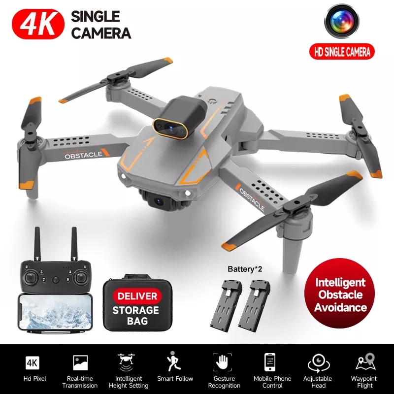 remote control flying helicopter 2022 New S91 Pro Mini Drone 4K Profession HD Dual Camera with WIFI FPV Obstacle Avoidance Rc Quadcopter Foldable Drones Toys RC Helicopters cheap RC Helicopters