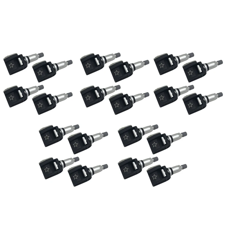 

Датчик давления в шинах TPMS 433 МГц, подходит для BMW G30 G31 G38 F90 G32 G11 G12 G01 G02 G05 36106872774, 20 шт.