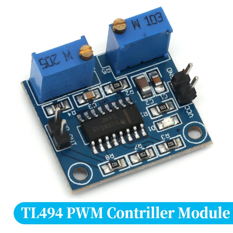 Enhanced PWM Controller Module with Adjustable Frequency and Voltage