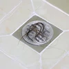 100PCS Hair Catcher Bags Sink Filter Drain Bathroom Shower Filter Hair Catcher Mesh Bag Sink Strainer Filter Water Stopper 2