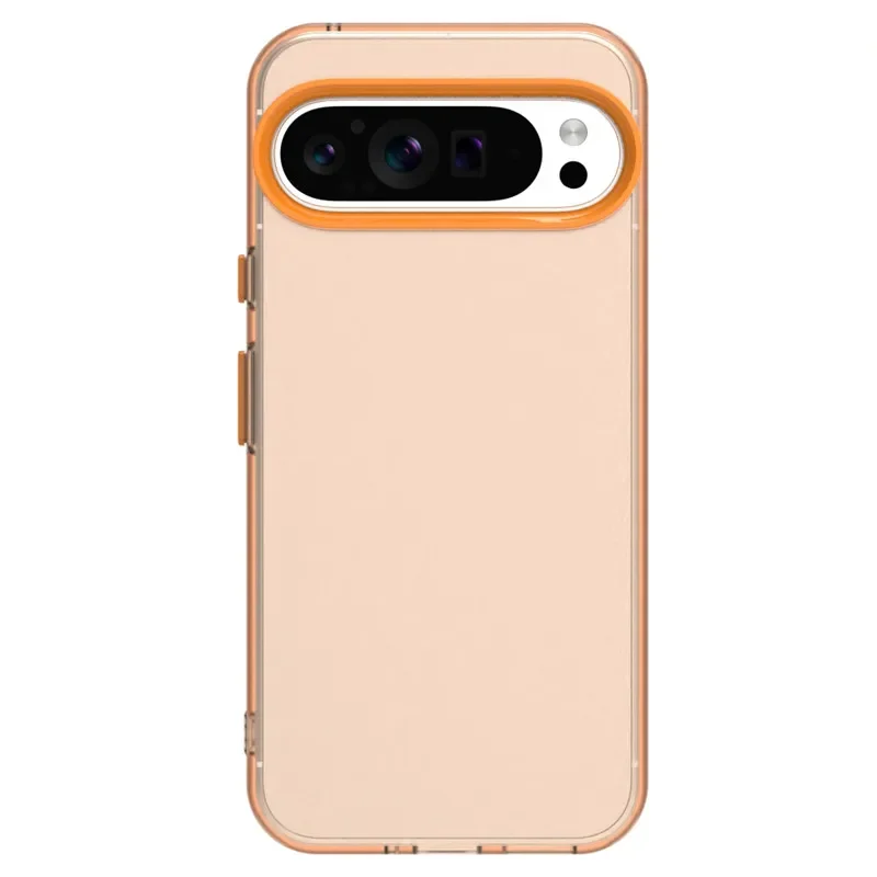 Candy Color Translucent Matte Shockproof Protective Bumper Case
