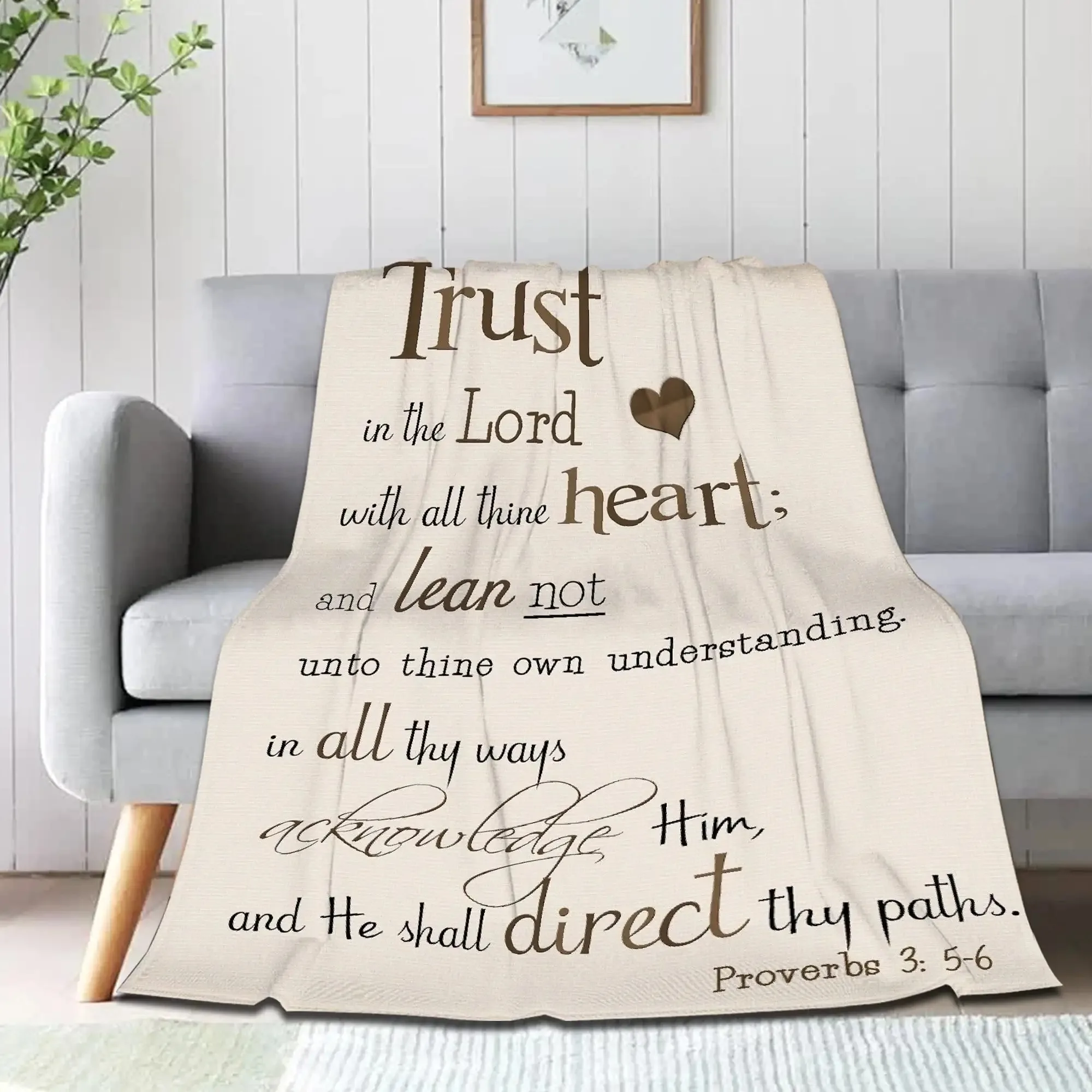 Guidance from God blanket 1