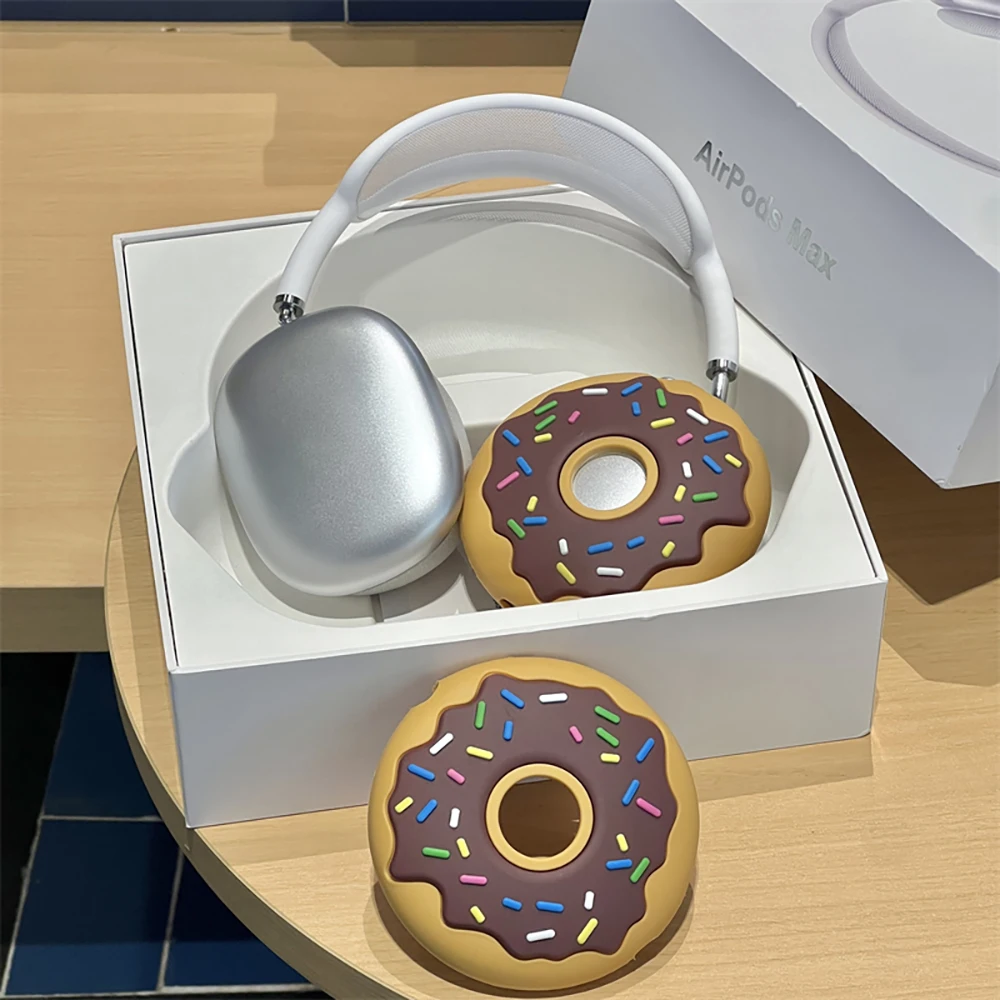 Cartoon Cute Donut AirPods Max Case