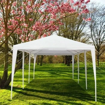 10\'x30\' Outdoor Gazebo Canopy Tent Wedding Party Tent Patio /w 8 Removable Walls 2