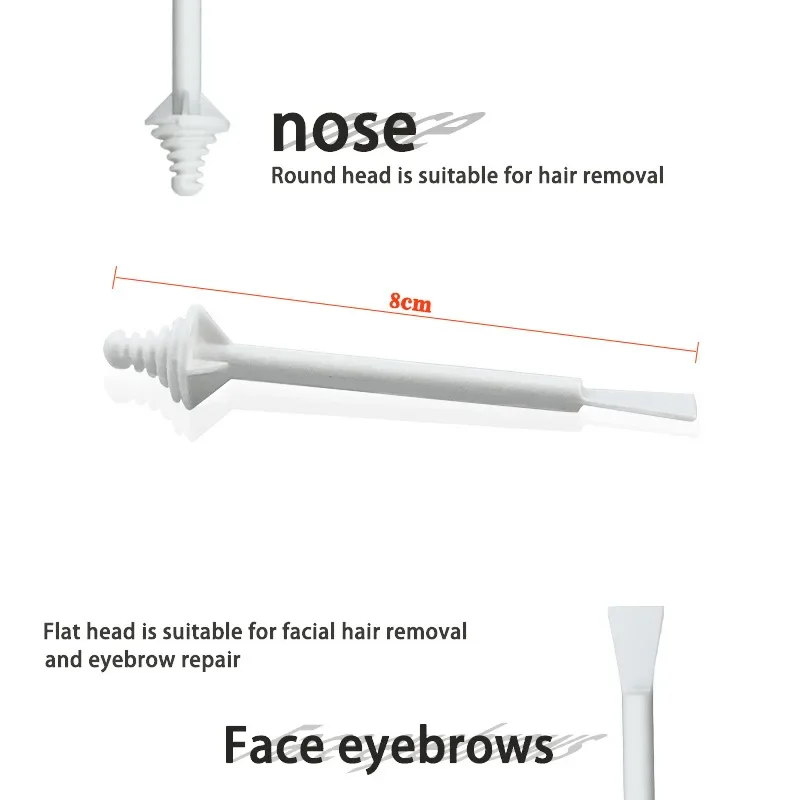 500g Wax Beads Nose Wax Kit Portable Painless Men/Women Hair Removal Cleaning Waxing Beans Nose Wax Sticks Applicator Accessorie