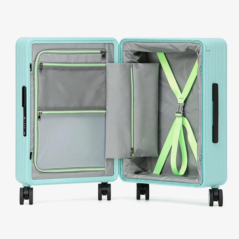 Original Brand Luggage Box with Wide Pull Rod 20 Inch Boarding Travel Bag with Password Lock Suitcase for Trunk ing