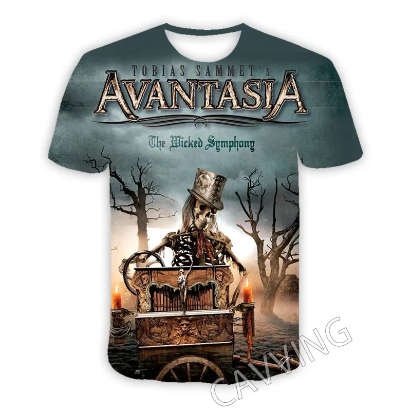 Avantasia Band Shirt | Avantasia Tshirt | Band Tshirt | Avant 