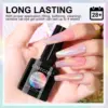 LIMEGIRL Colorful Cat Eye Magnetic UV Gel Nail Polish Set Nail Art Glitter Gel Varnish Semi-Permanent Soaking UV Gel Varnish 6