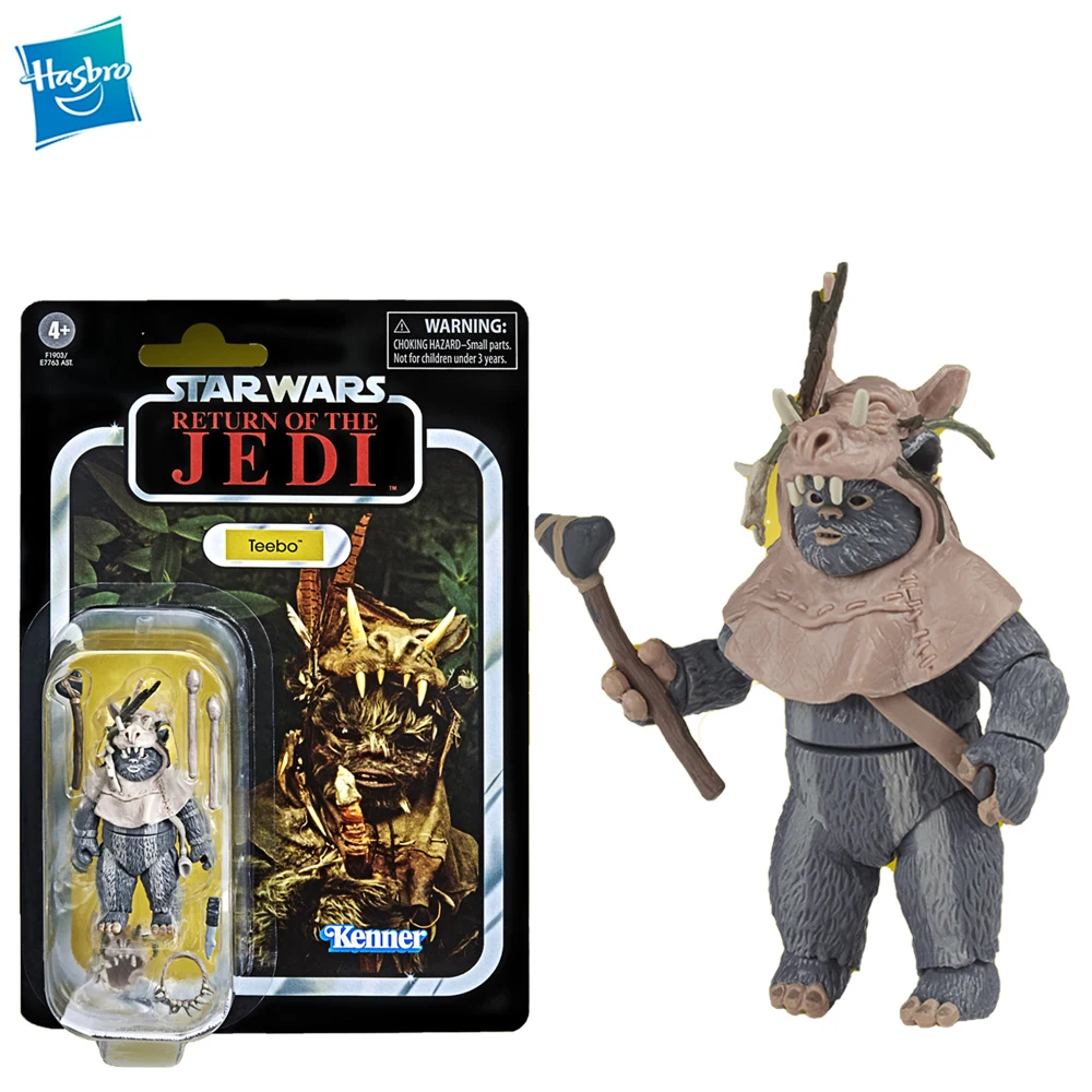 

[In-Stock] Hasbro Star Wars The Vintage Collection Teebo 3.75-Inch-Scale Original Action Figures Collectible Model Toys F1903
