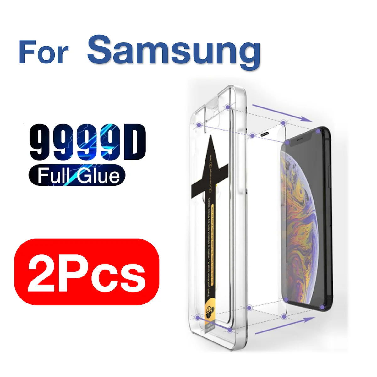 

FOR Samsung Galaxy S23 PLUS A13 A71 A54 A53 A50 A32 A22 S 5G 4G M54 M33 M14 M13 S22 S21 S20 FE Tempering Glass Screen Protector