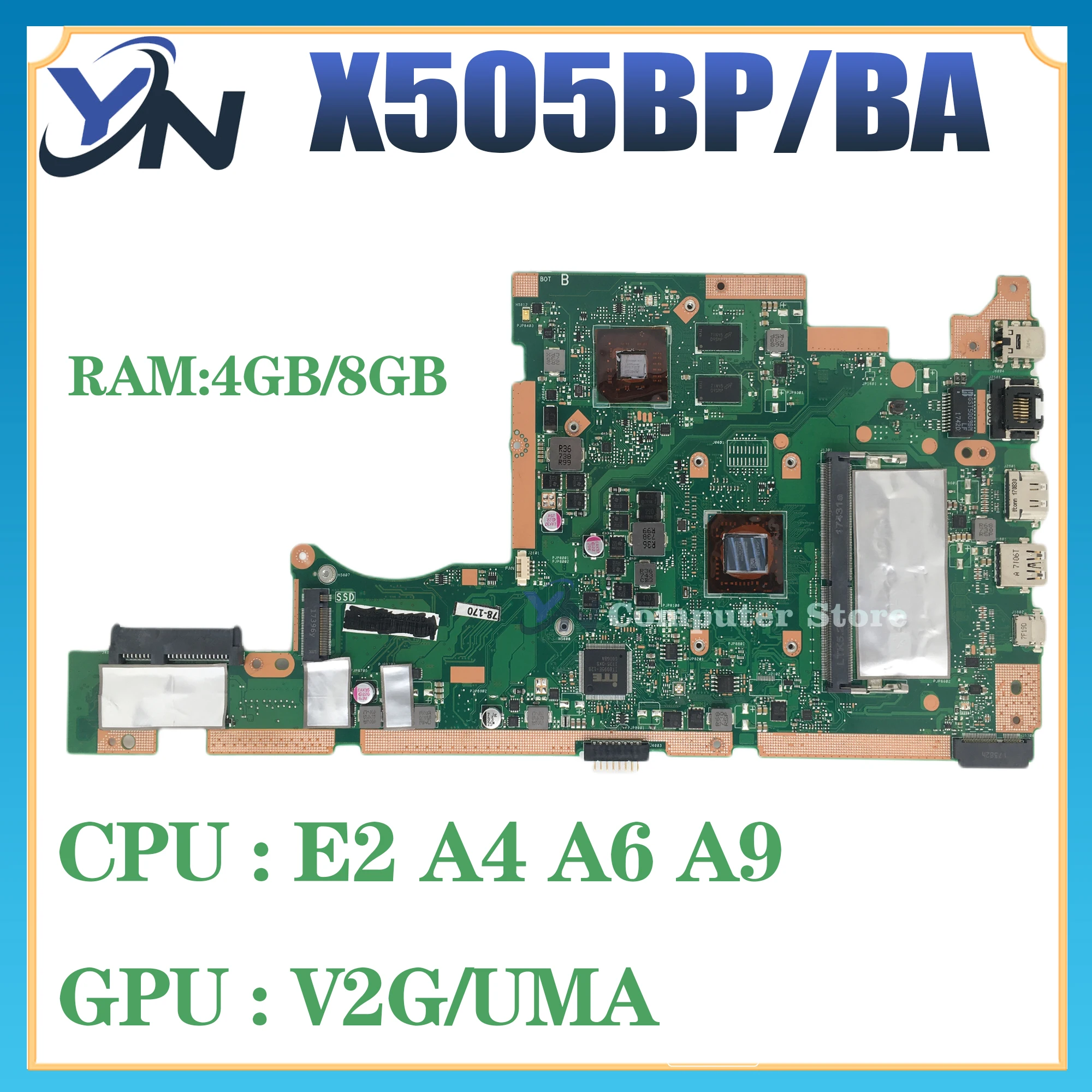 Écran LCD 15.6 Pouces Pour Asus Vivobook F505B, LED HD 1366x768, 30 Broches, Livraison 24h