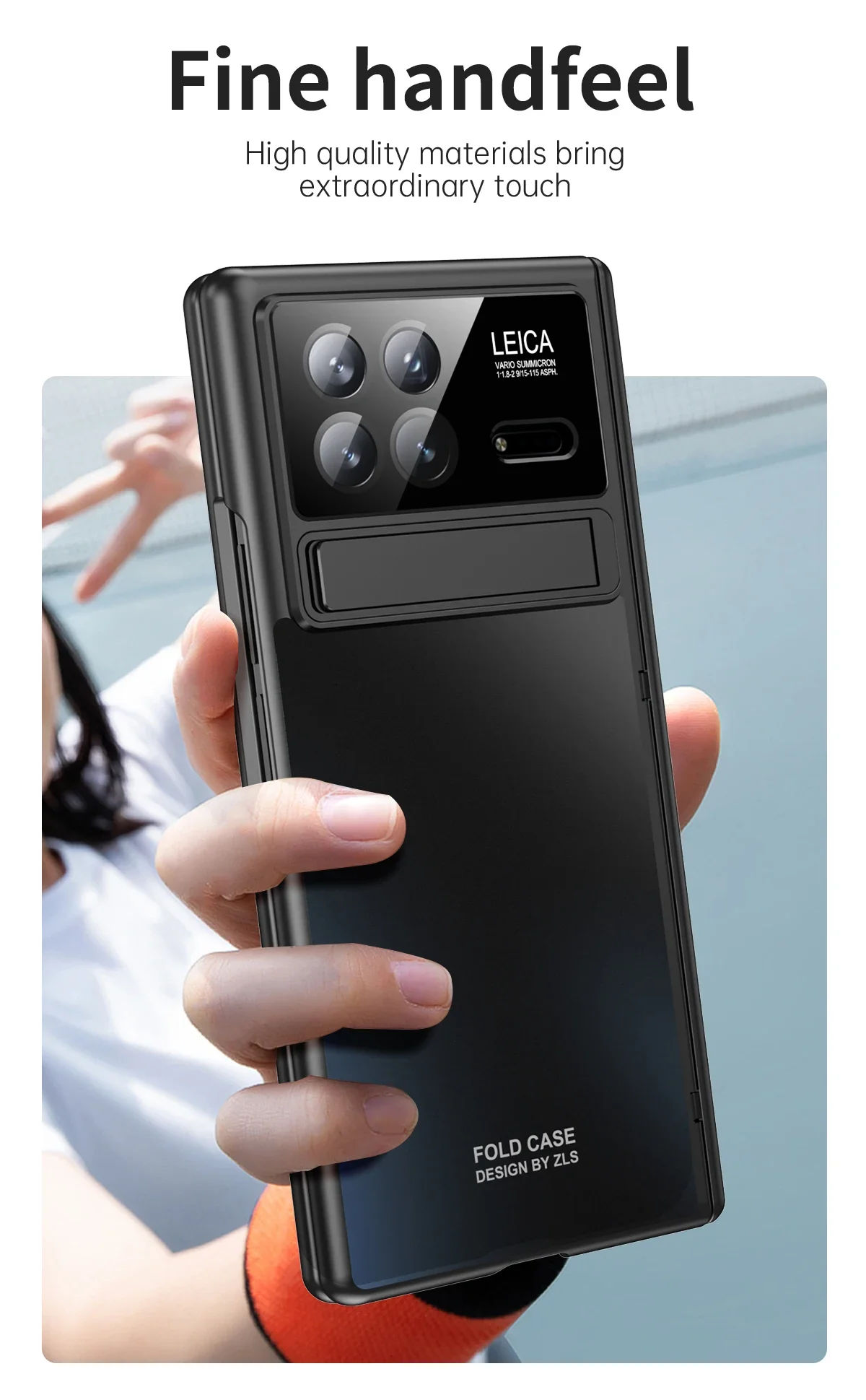For Xiaomi MIX Fold 3 5G Case 360° Full Screen Protector Cover Hinge Plating Matte Mechanical Case For Xiaomi MIX Fold 3 5G_voghion.com