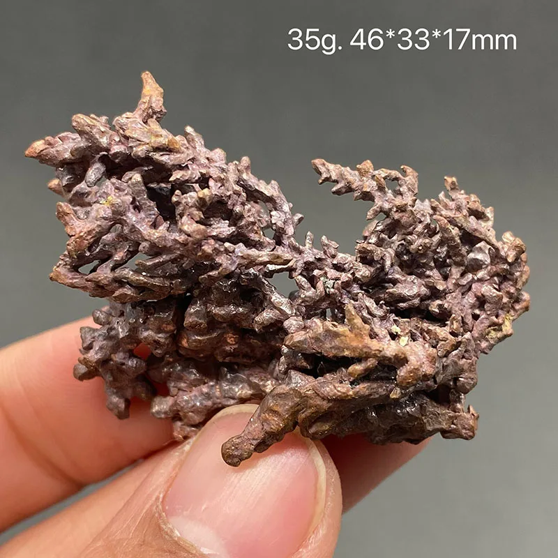 100% Rare Natural Copper Mineral Specimens Stones and Crystals Healing Crystal from China