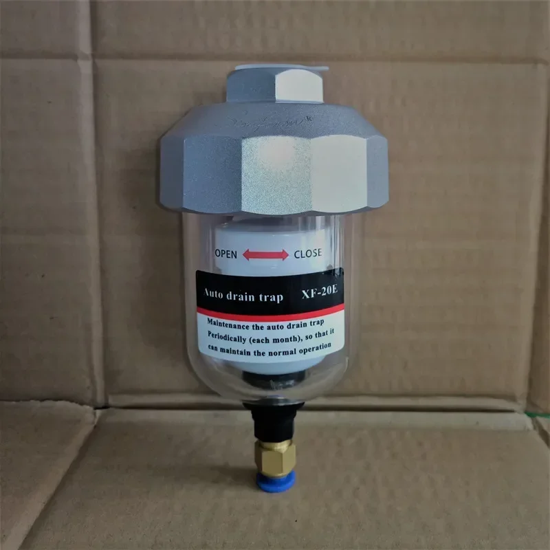XF-20E float type automatic drainer, air dryer, filter, automatic drain valve, 4-way air water separator
